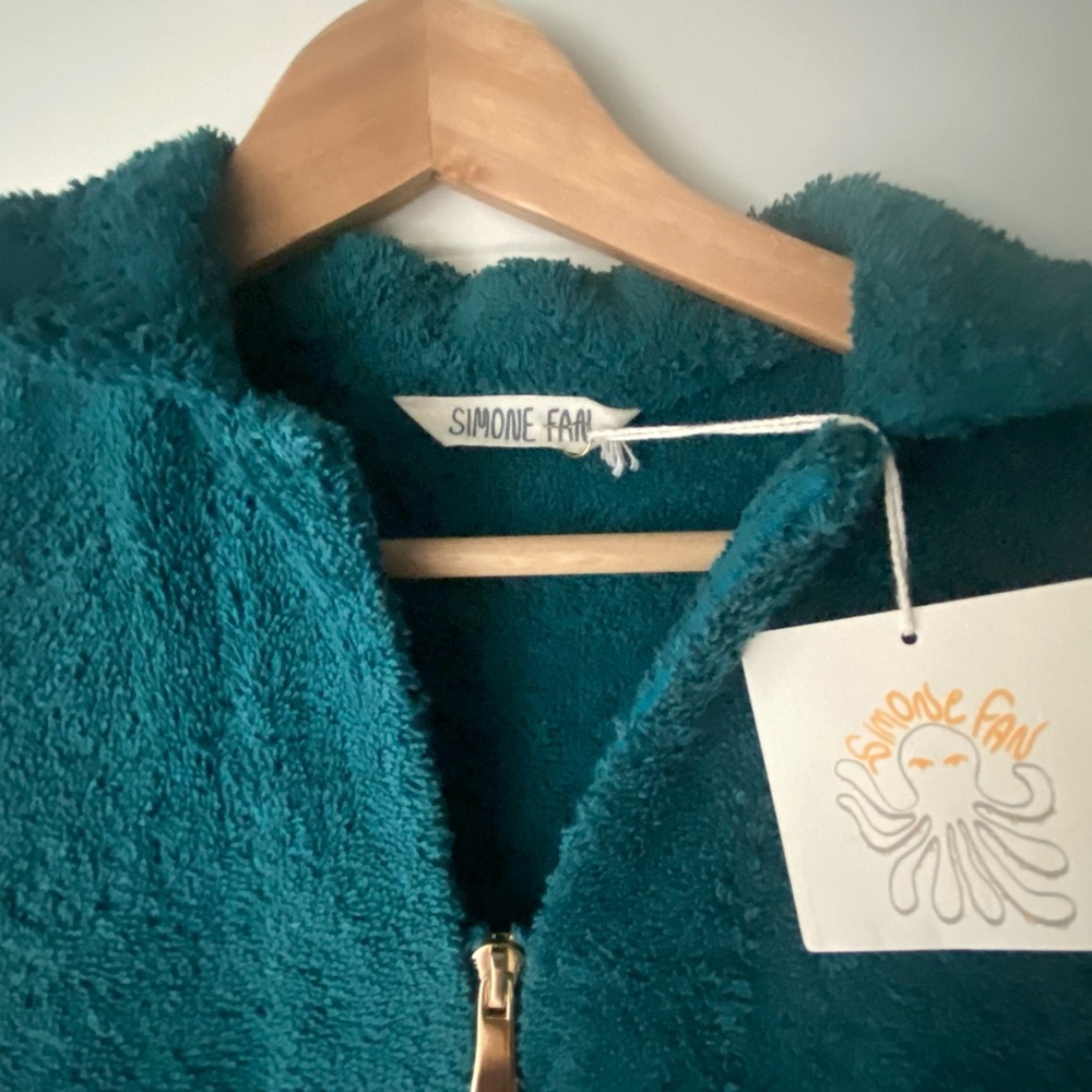 NEW Simone Fan Women's Jade The Haus Jacket, Size S/M